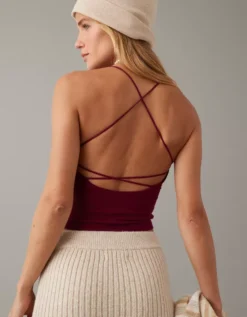 AE Strappy-Go-Lucky Cropped Tank -TrendAura Store 3171 5836 600 ob