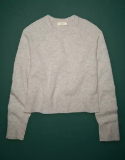 AE77 Premium Oversized Cropped Cashmere Sweater -TrendAura Store 3428 1042 020 f