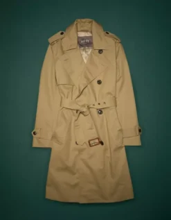 AE77 Premium Classic Trench Coat -TrendAura Store 3428 3417 212 f
