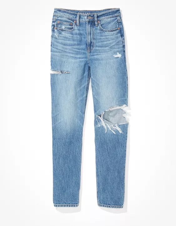 AE Ripped Highest Waist '90s Boyfriend Jean 3 AE Ripped Highest Waist '90s Boyfriend Jean - Image 3
