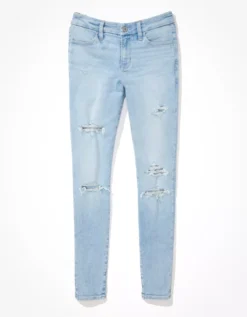 AE Next Level Curvy High-Waisted Ripped Jegging -TrendAura Store 3439 4607 508 f