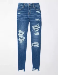 AE Next Level Curvy Patched High-Waisted Jegging -TrendAura Store 3439 4665 826 f