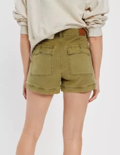 AE Highest Waist '90s Boyfriend Cargo Short -TrendAura Store 4331 7305 300 ob