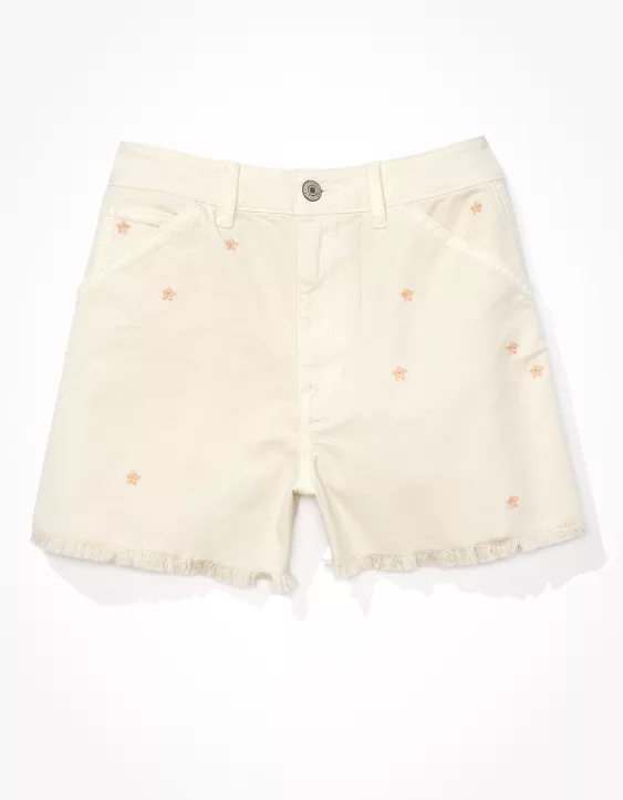 AE Stretch Highest Waist '90s Boyfriend Short 3 AE Stretch Highest Waist '90s Boyfriend Short - Image 3