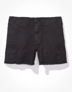 AE Snappy Stretch '90s Boyfriend Cargo Short 5 AE Snappy Stretch '90s Boyfriend Cargo Short -TrendAura Store 4331 7545 001 f