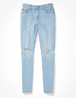 AE Stretch Ripped Curvy '90s Skinny Jean -TrendAura Store 4436 4592 916 f