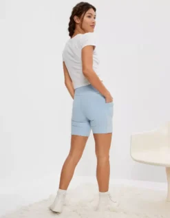 AE Everything Pocket Fleece Super High-Waisted 6" Bike Short 5 AE Everything Pocket Fleece Super High-Waisted 6" Bike Short -TrendAura Store 5420 7309 441 ob