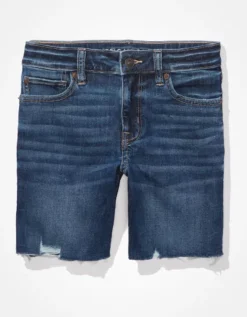 AE Ne(x)t Level Denim Skinny Bermuda Short -TrendAura Store 6332 7357 540 f