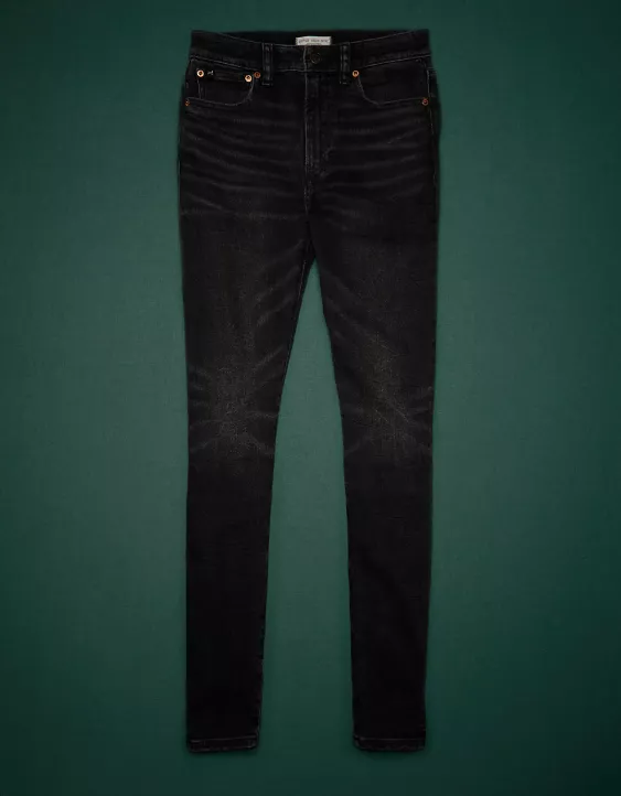 AE77 Premium Super High-Rise Jegging 3 AE77 Premium Super High-Rise Jegging - Image 3