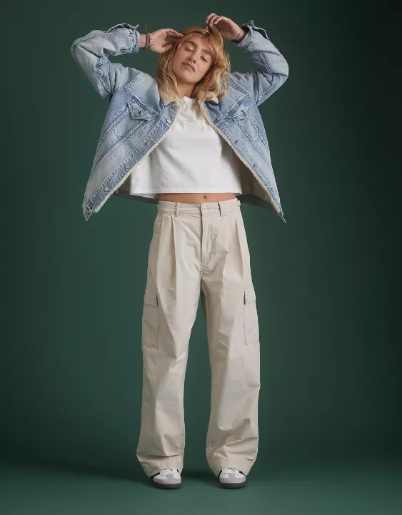 AE77 Premium Pleated Cargo Pant 3 AE77 Premium Pleated Cargo Pant - Image 3