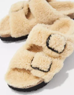 Birkenstock Women's Arizona Big Buckle Shearling Sandal 5 Birkenstock Women's Arizona Big Buckle Shearling Sandal -TrendAura Store 7413 5957 106 d1