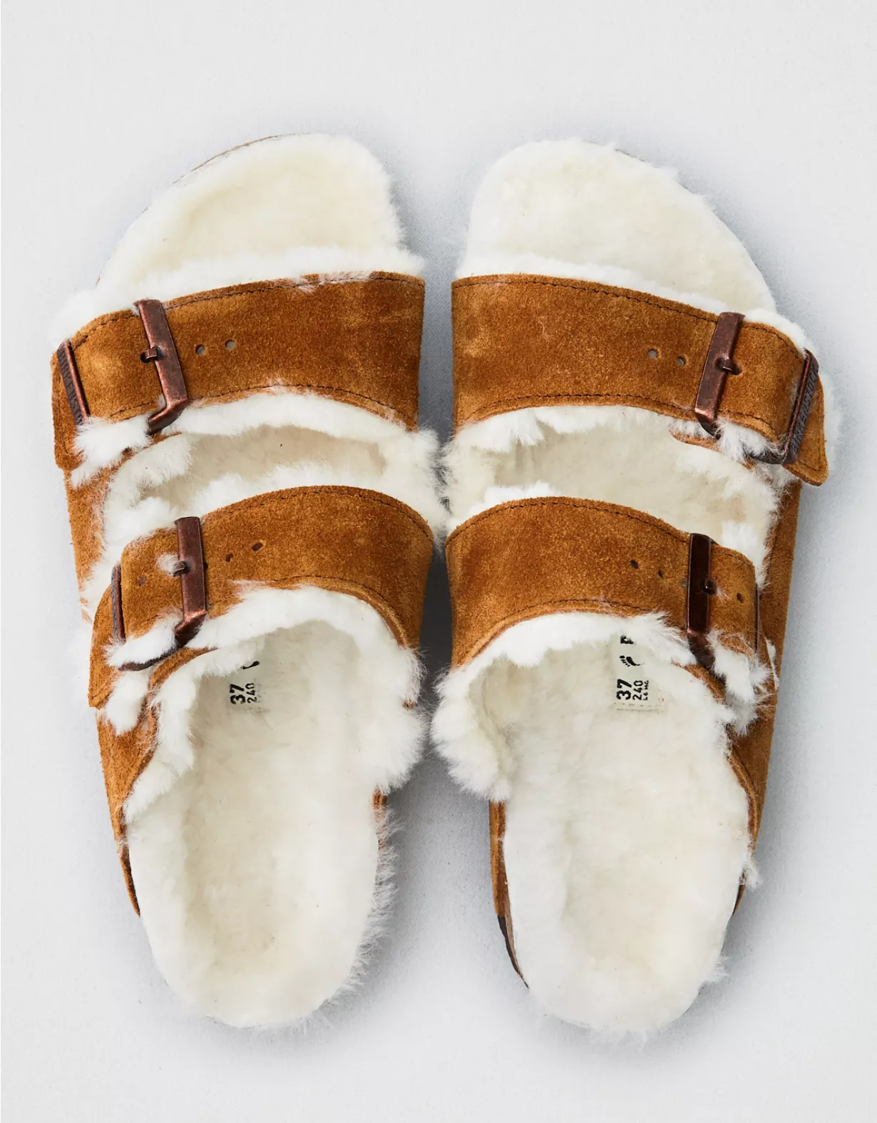Birkenstock Women's Arizona Shearling Sandal 2 Birkenstock Women's Arizona Shearling Sandal - Image 2
