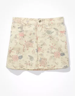 AE Super High-Waisted Floral Mini Skirt -TrendAura Store 9332 4598 106 f
